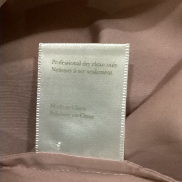 Marchesa Notte V-Neck Bubble Sleeve Polka Dot Cocktail Dress Blush Size 4 - Picture 15 of 16